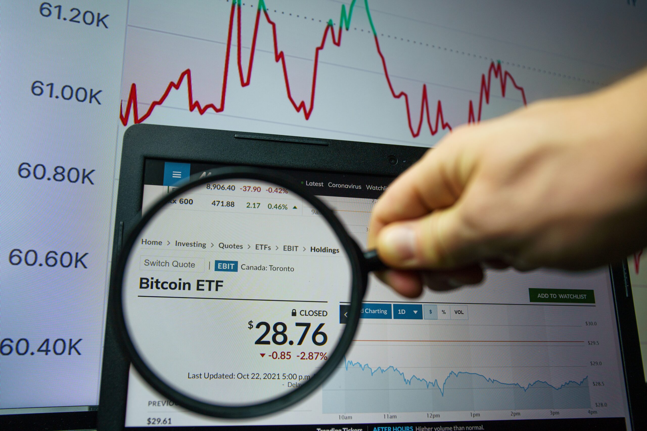 Bitcoin ETF Surge: Analyzing the Data and Implications