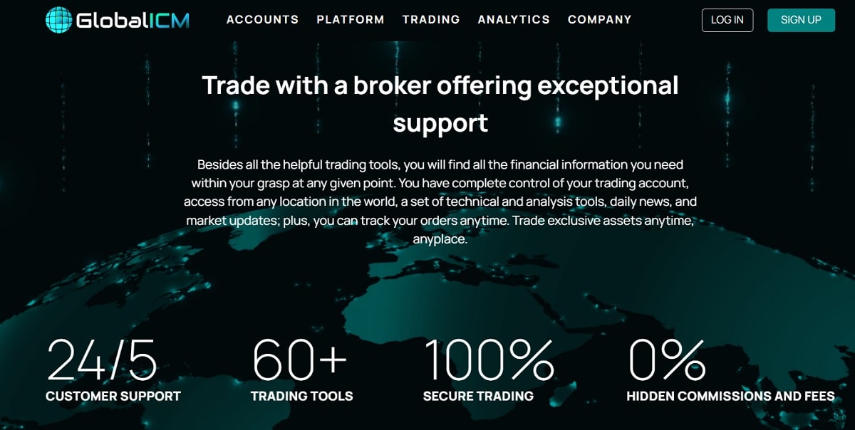 Global ICM Trading Support