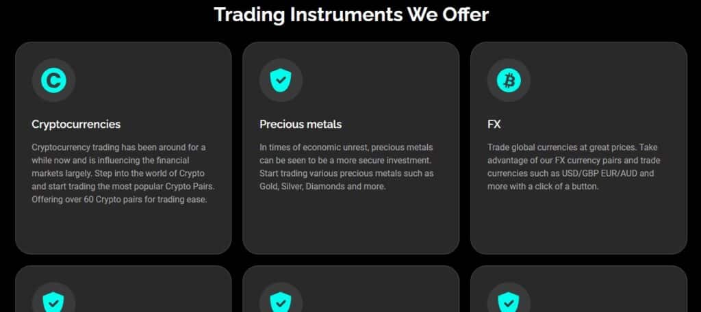 Nomicanyx trade assets