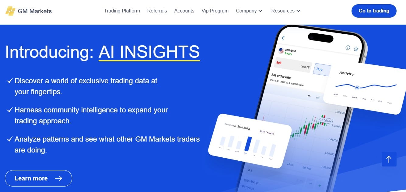 Goldman Markets Trading Platform